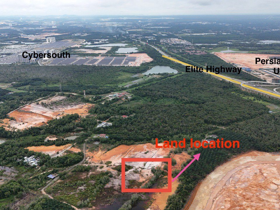 Tanah 3.21 Ekar Bukit Damar Dengkil Dekat Cyberjaya Putrajaya