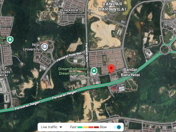Tanah Komersial Nilai Utama 1.32 Ekar Freehold Bangunan Separa Siap