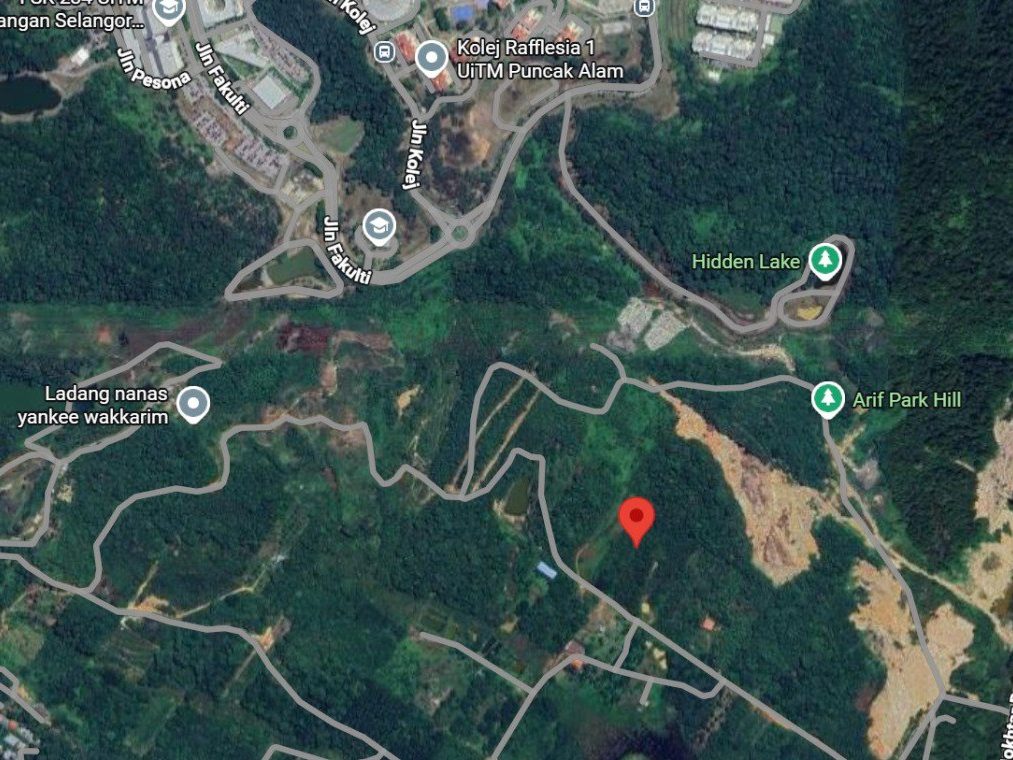 Tanah Pertanian Zoning Kediaman Bukit Cherakah Shah Alam 1.54 Ekar
