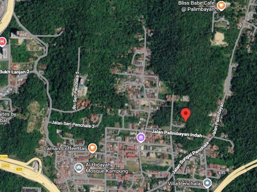Tanah Kediaman Sungai Penchala Kuala Lumpur 43,562 Kaki Persegi Freehold