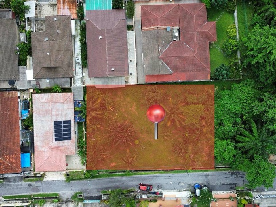 Tanah Banglo 6512 sqft Taman Ayer Panas Setapak KL Jalan Tar Akses Mudah