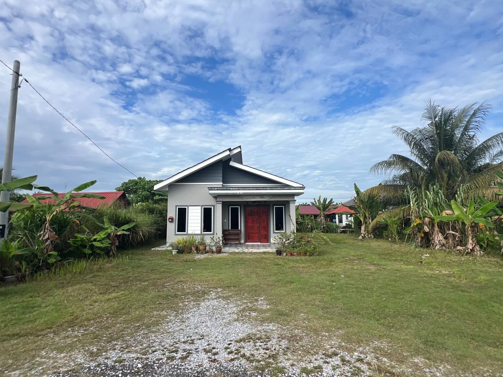 Tanah Lot Dan Rumah Parit 16 Sungai Panjang 4865 Kaki Persegi