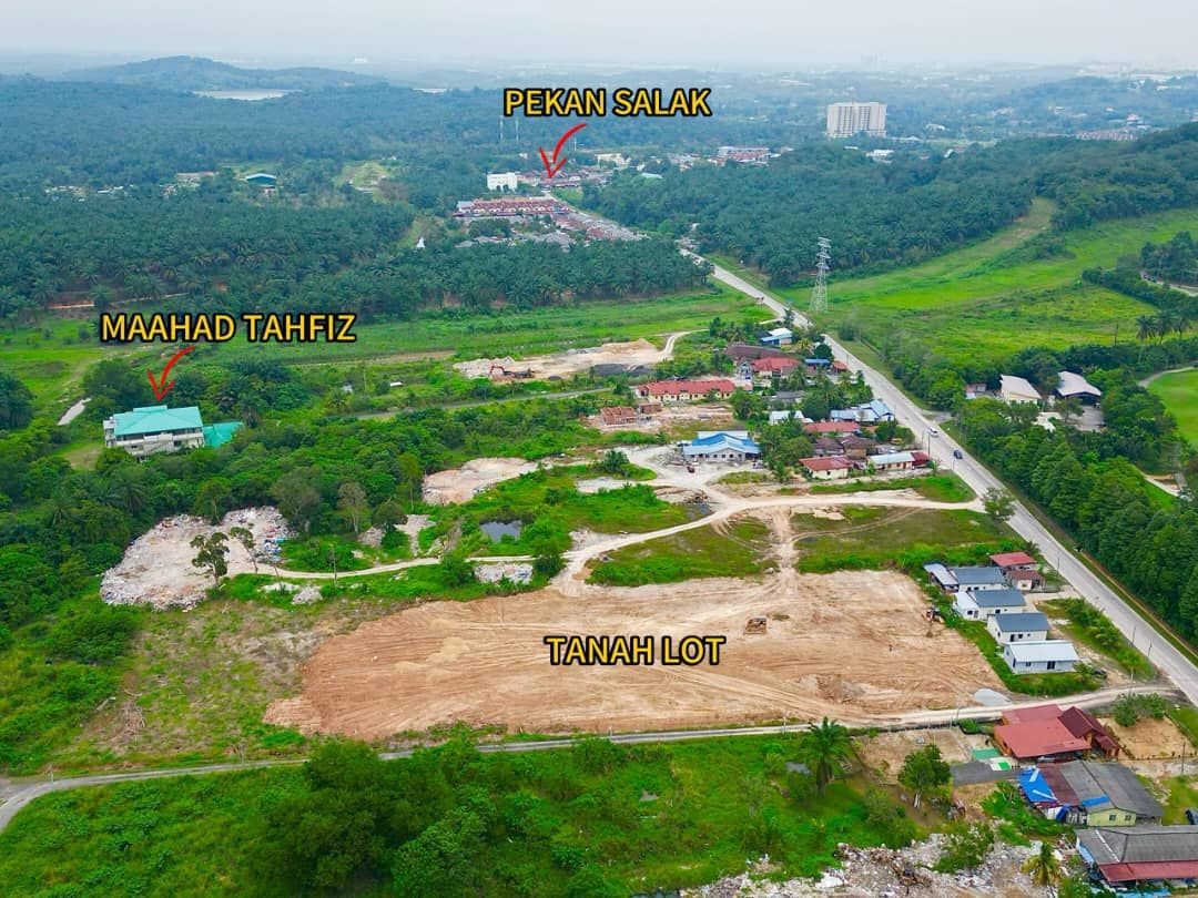 Tanah Lot Kediaman Kampung Jijan Labu 4,155 Sqft Rezab Melayu Freehold