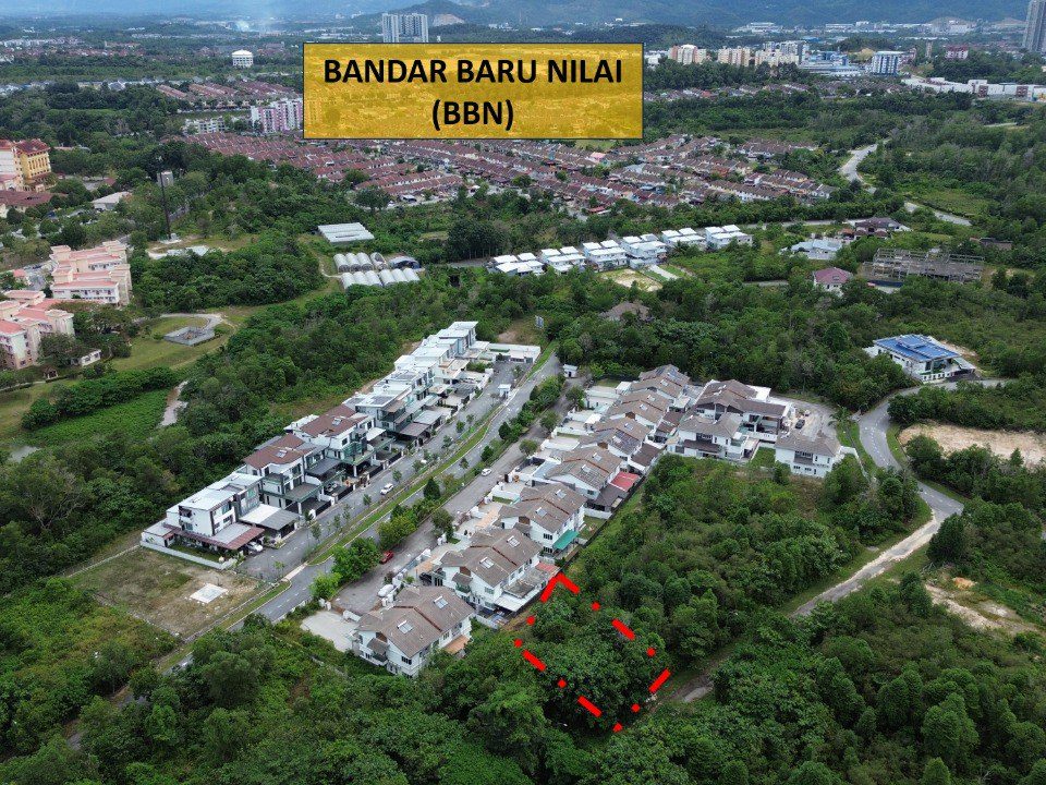 Tanah Lot Banglo 8,900 Kaki Persegi Nilai Spring Freehold