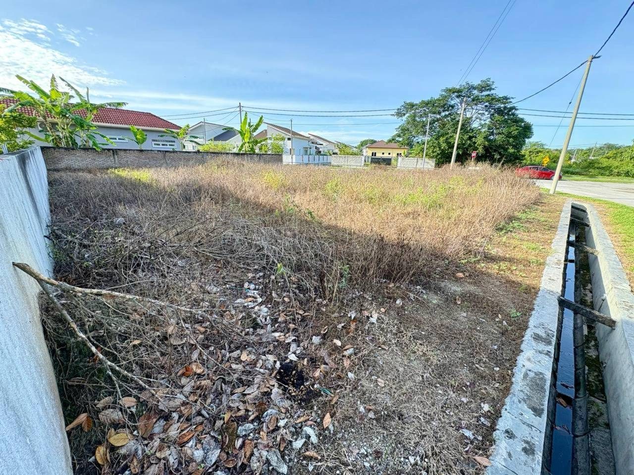 Tanah Kediaman Taman Raia Savanna Batu G4jah 6232 Sqft Corner Lot Leasehold Bumi Lot