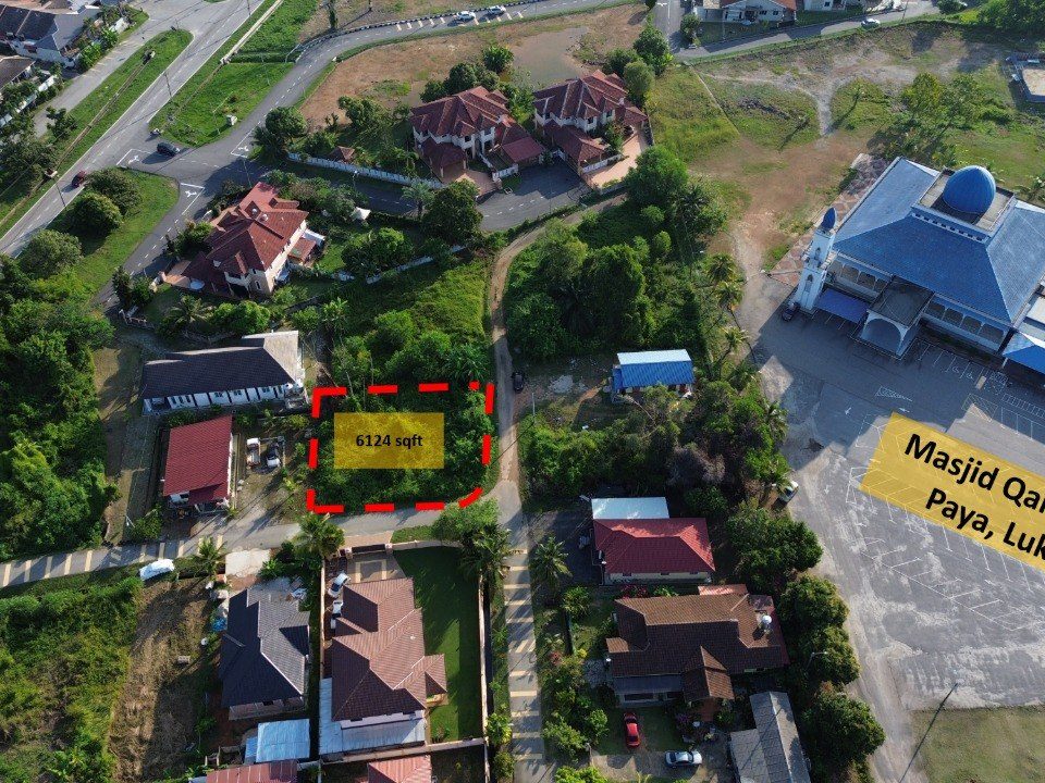 Tanah Lot Banglo 6,124 Kaki Persegi Kampung Paya Lukut