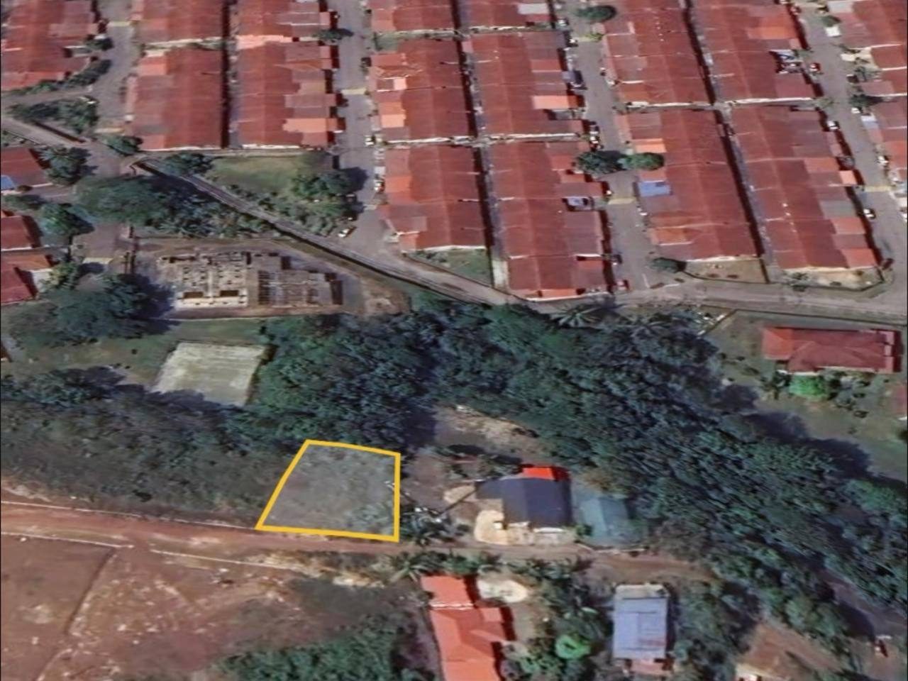 Tanah Banglo Krubong Melaka 5500 Kaki Persegi Freehold Geran Individu Atas Bukit