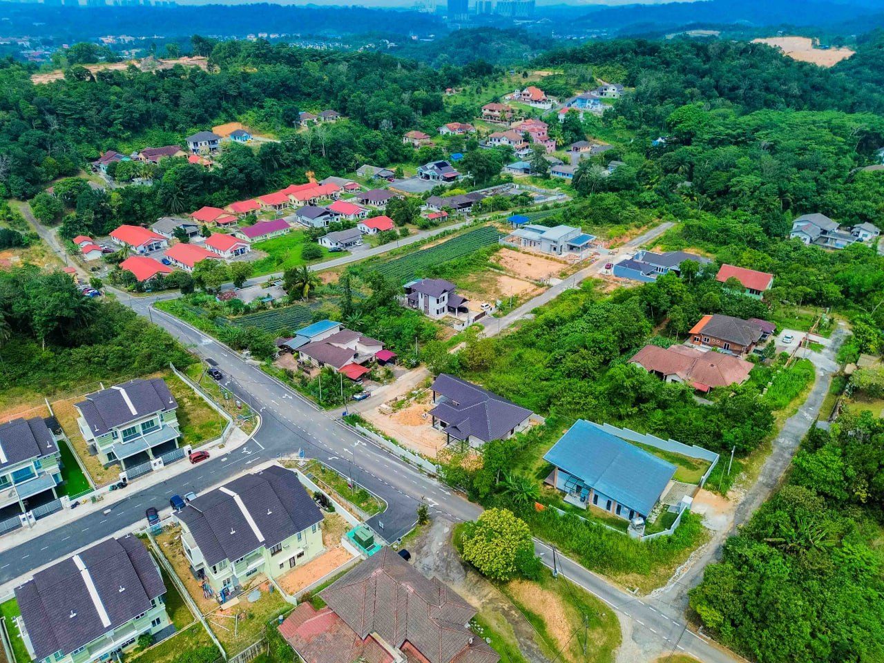 2 Lot Tanah Banglo Corner Cul-De-Sac Sungai Merab Bangi