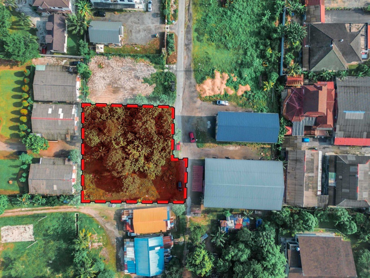 Tanah Banglo Corner 16,436 Kaki Persegi Abu Bakar Baginda