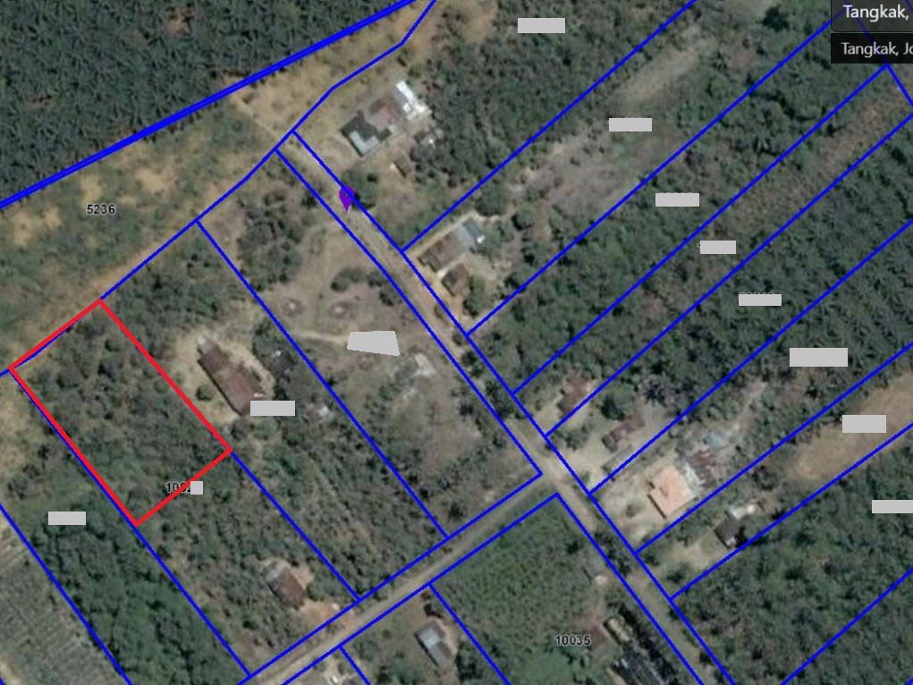 Tanah Pertanian 0.875 Ekar Kampung Hang Tuah Tangkak