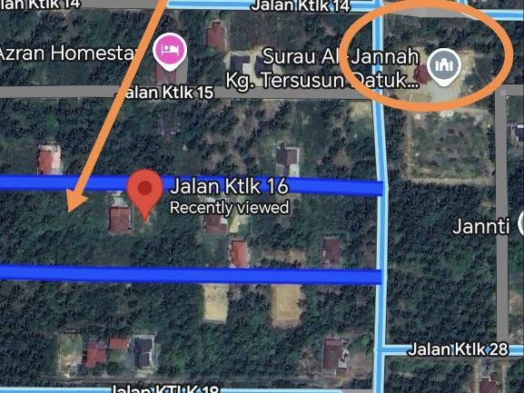 Tanah Lot Banglo 6,458 Kaki Persegi Lipat Kajang Jasin Melaka
