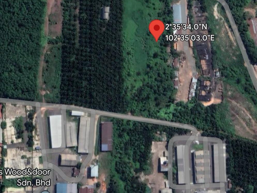 Tanah Industri 2.968 Ekar Bandar Baru Gemas Negeri Sembilan Freehold