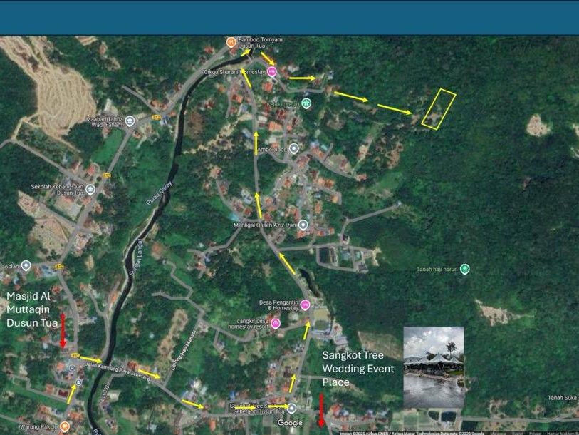 Tanah Dusun 3.749 Ekar Dusun Tua Hulu Langat Freehold