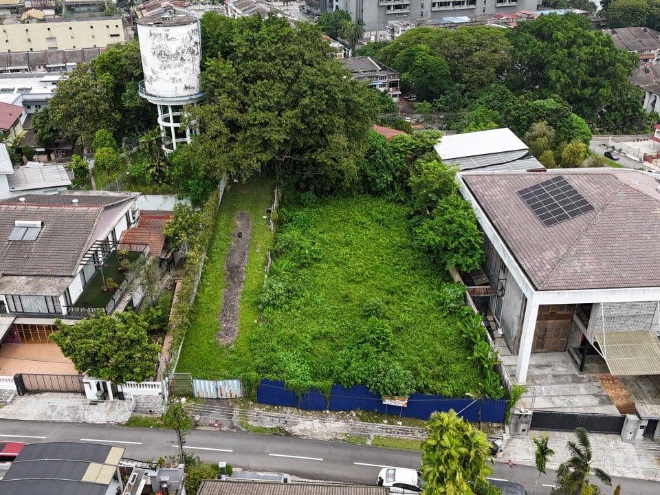 Tanah Banglo Taman United OUG KL 9,103 Kaki Persegi Freehold