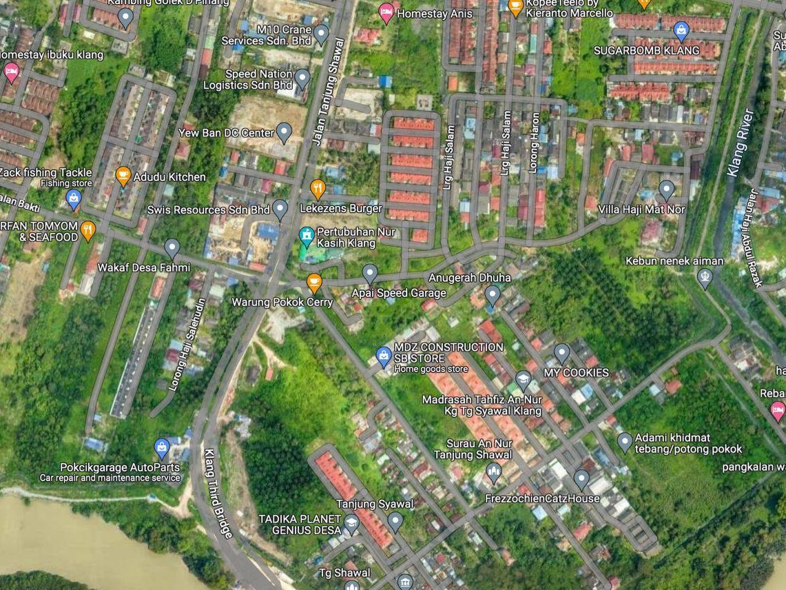 Tanah 13,358 Kaki Persegi Persiaran Hamzah Alang Klang Freehold