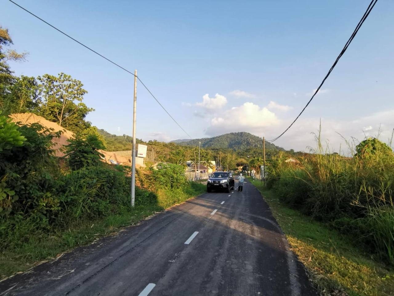 Tanah Banglo Atas Bukit Kuala Kubu Bharu Selangor 6400 Sqft Bandar KKB