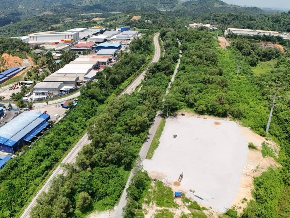 Tanah Industri 1 Ekar Rawang Selangor Untuk Disewa
