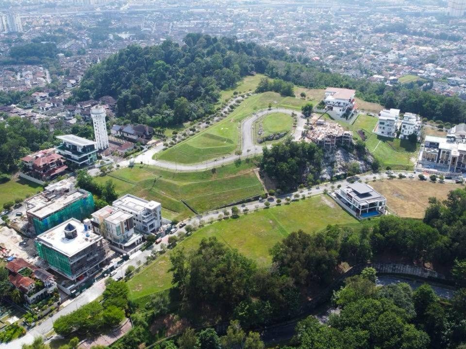 Tanah Lot Banglo The Peak Ampang Kuala Lumpur 15,455 Sqft Freehold KLCC View