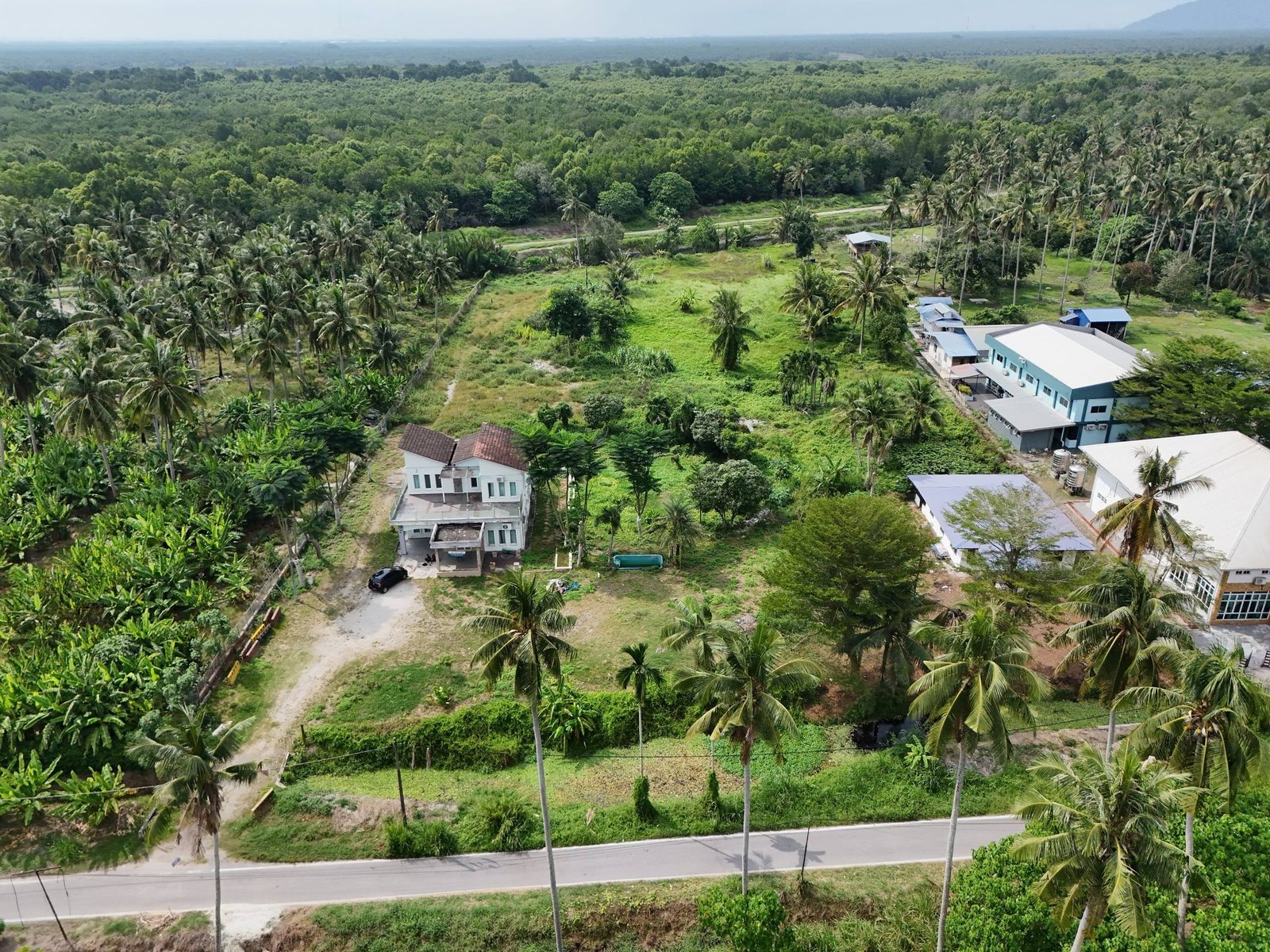 Tanah Pertanian 2.73 Ekar Kg Hamid Tuah Telok Gong Klang