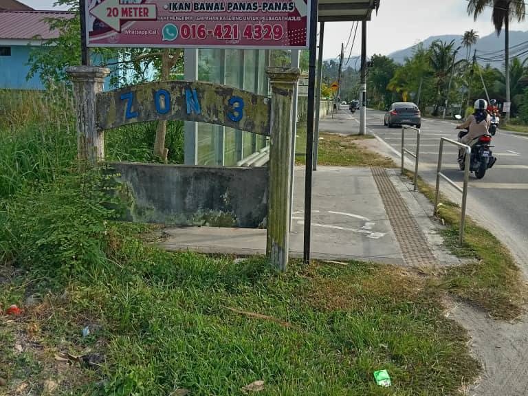 Tanah Lot 2,400 Kaki Persegi Kampung Baru Balik Pulau