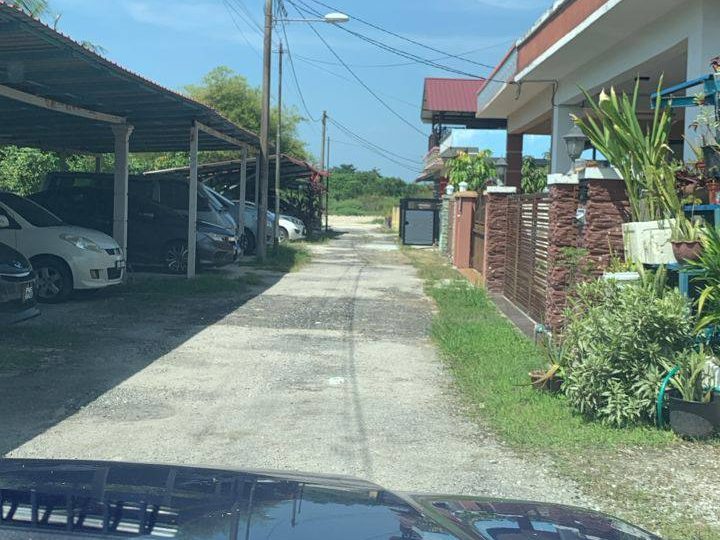 Tanah Lot 6,400 Kaki Persegi Kampung Perlis Balik Pulau Freehold