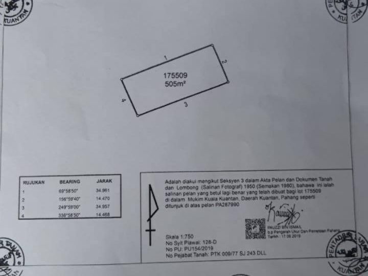 Tanah Lot Banglo 5435 Sqft Kg Chendering Kuantan
