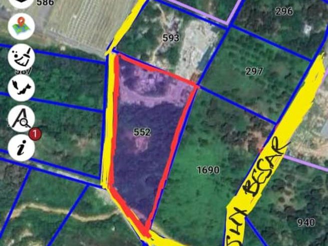 Tanah 3.75 Ekar Sungai Lalang Semenyih Freehold Akses Jalan Tepi Laluan Strategik