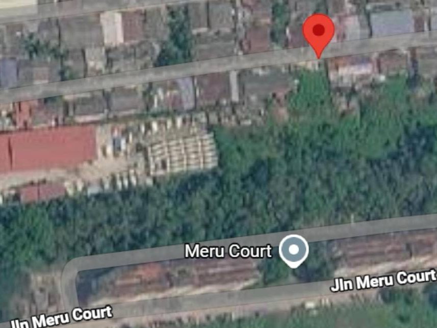 Tanah Kediaman Freehold 1 Ekar Jalan Meru Klang