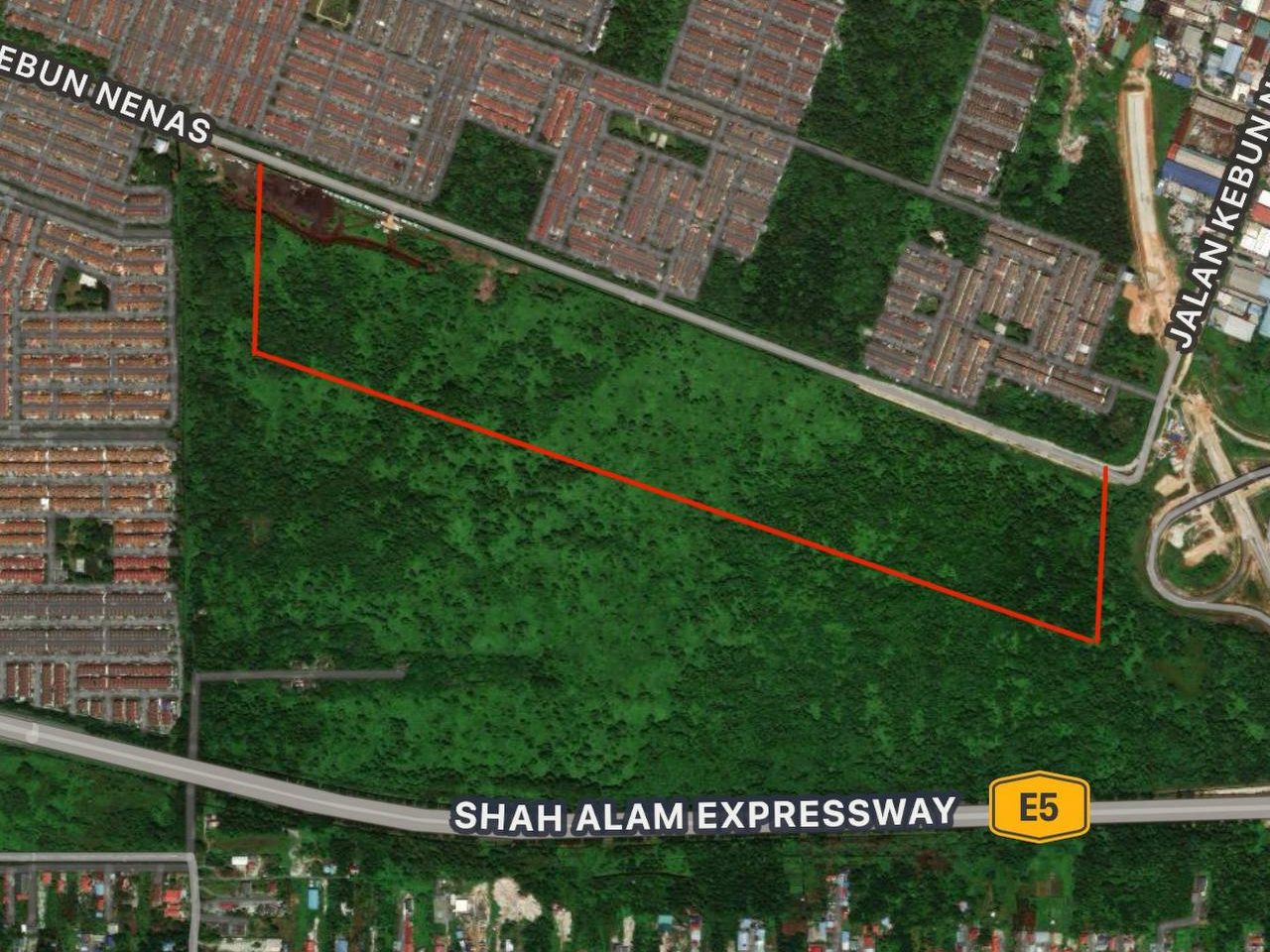 Tanah Pertanian Untuk Disewa Jalan Kebun Klang 30 Ekar