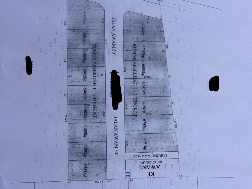 Tanah Bangunan Kediaman Pulau Meranti Puchong 16 Lot 94,000 Kaki Persegi