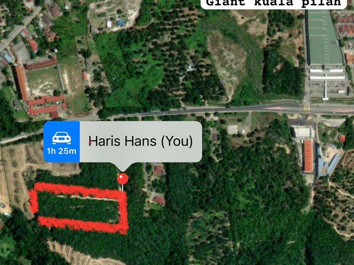 Tanah Lot Bangunan Ampang Tinggi Kuala Pilah 7 Lot Freehold Geran Individu