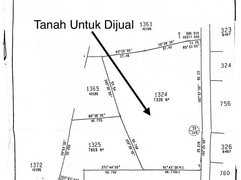 Tanah Bukit Indera Muda Permatang Pauh 78,985 Kaki Persegi Freehold