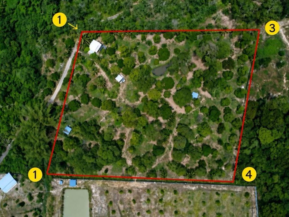 Tanah Raub Pahang 3.37 Ekar Freehold Villa Dusun