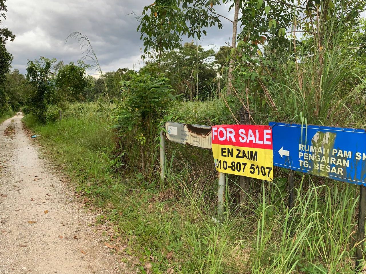 Tanah Sik Kedah 4 Ekar 804 Kaki Persegi Freehold