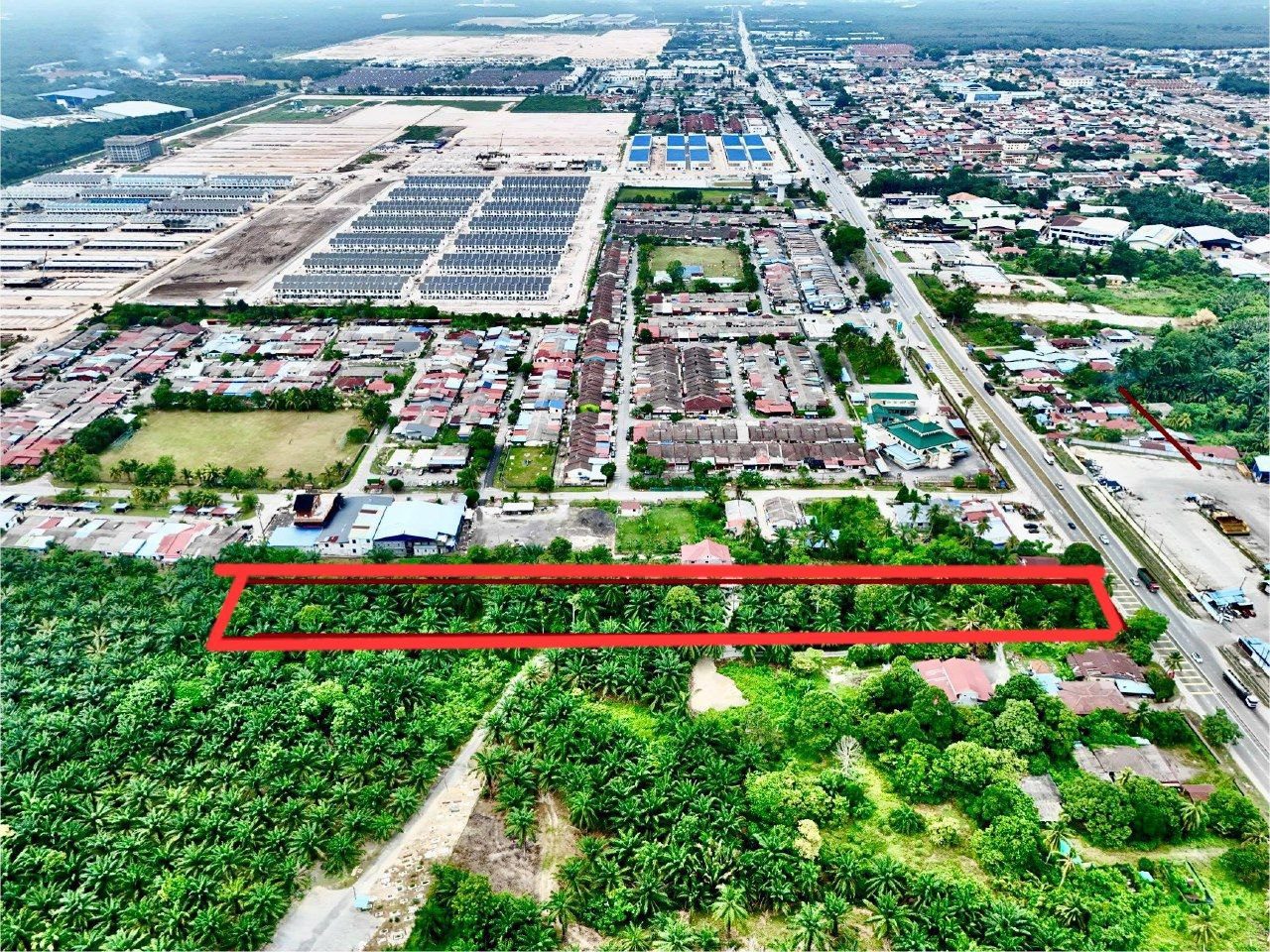Tanah Pembangunan Sungai Rambai Jenjarom Banting 2.36 Ekar Freehold Open