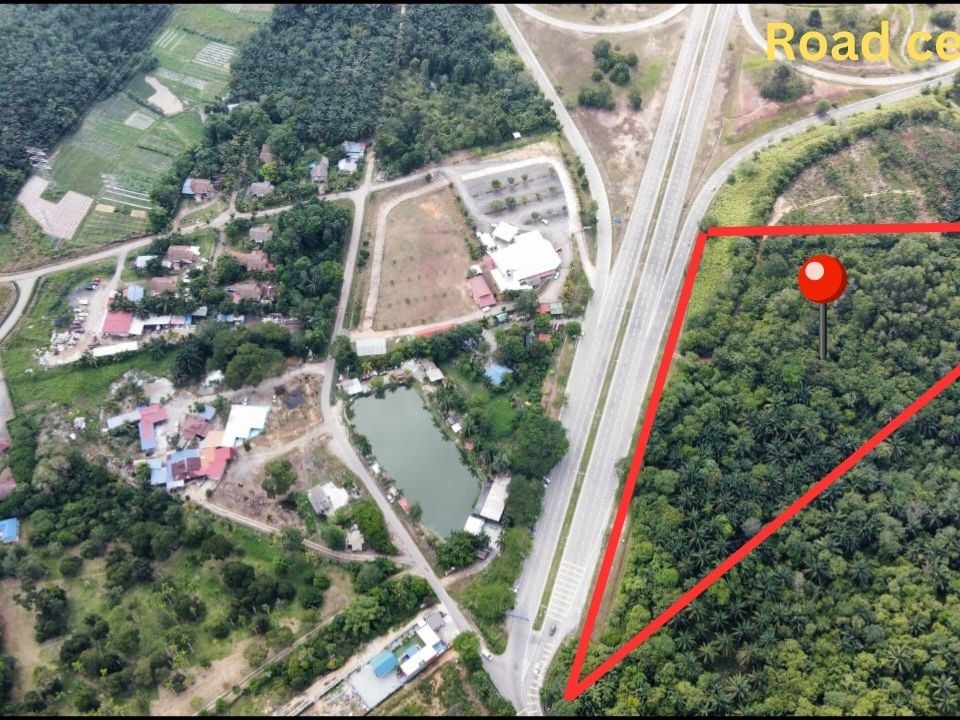Tanah Pembangunan Sungai Merab Dekat Putrajaya 6.18 Ekar Open Title