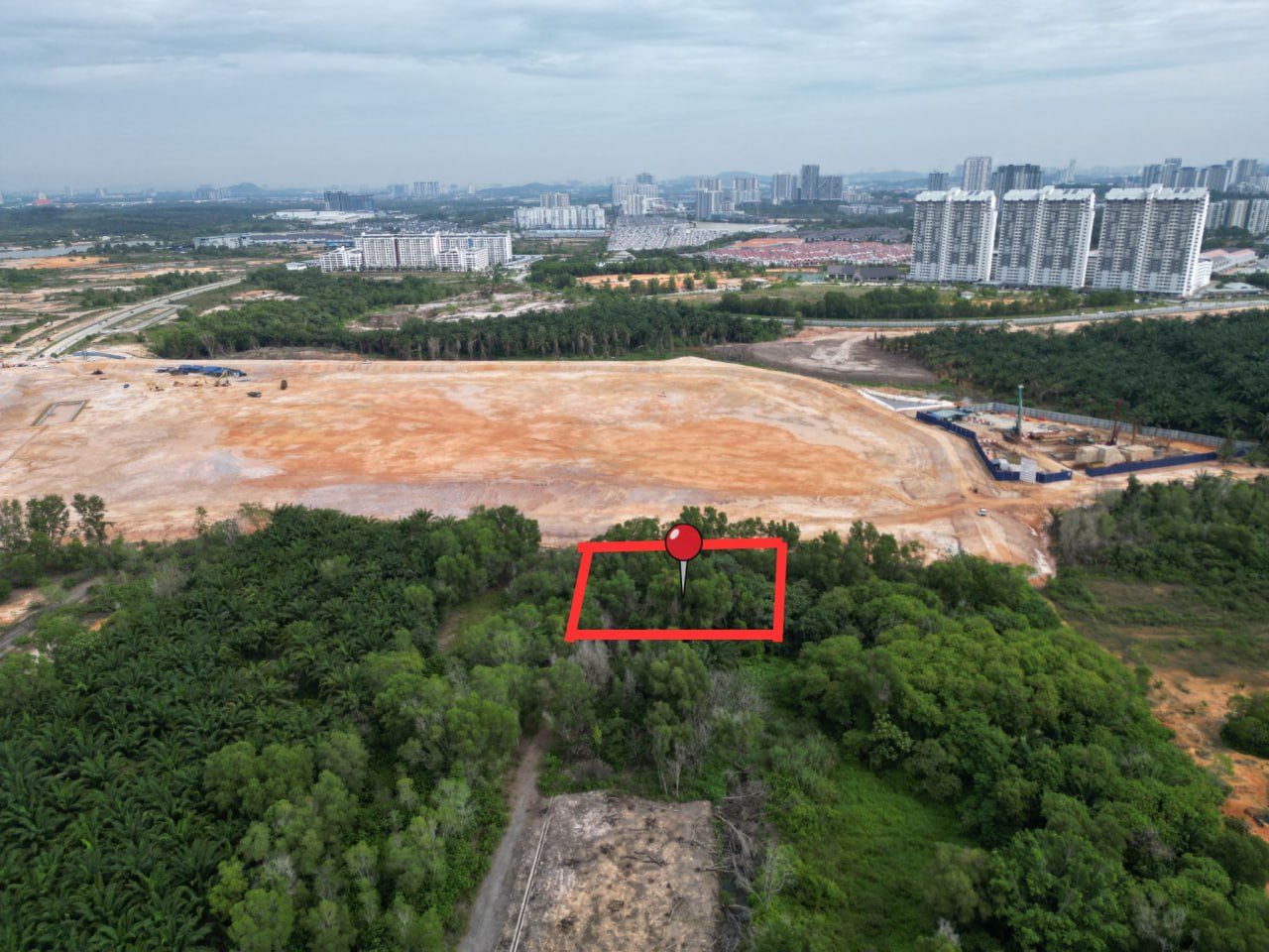 Lot Banglo End Lot Bukit Damar Cyberjaya 7,750 Kaki Persegi