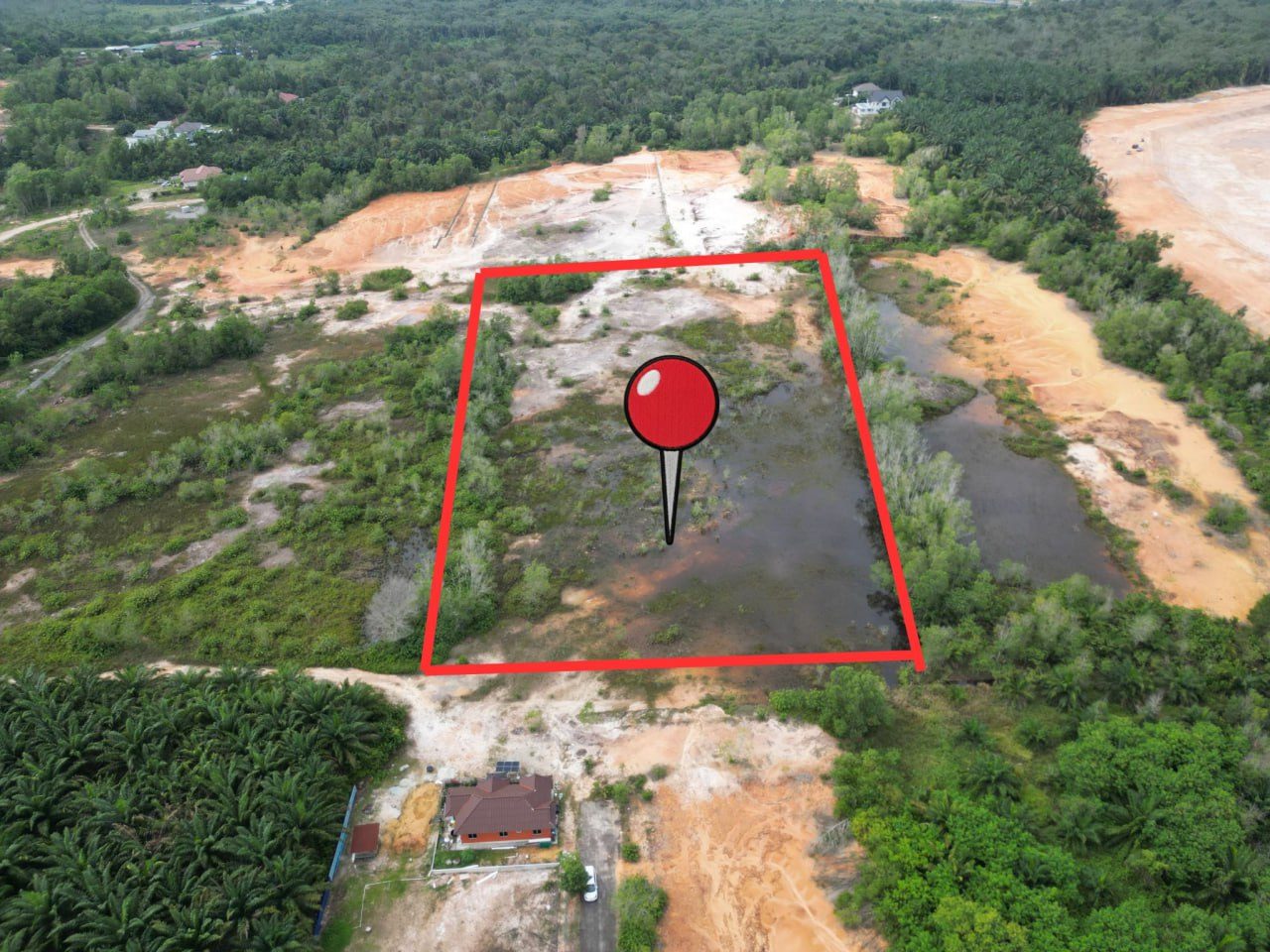 Tanah Pertanian Bukit Damar Cyberjaya 3.21 Ekar