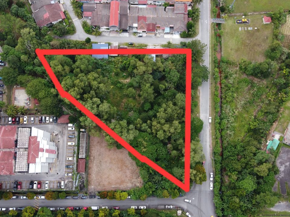 Tanah Bangunan Cheras Berdekatan Taman Desa Baiduri 1.39 Ekar