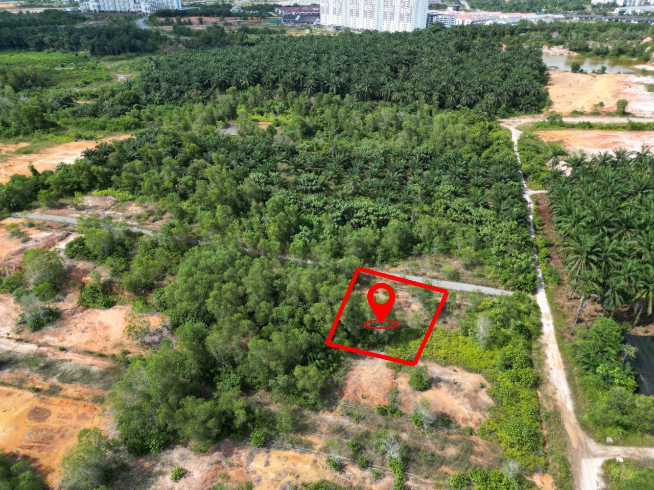 Lot Banglo Bukit Damar Dengkil 5,888 Kaki Persegi