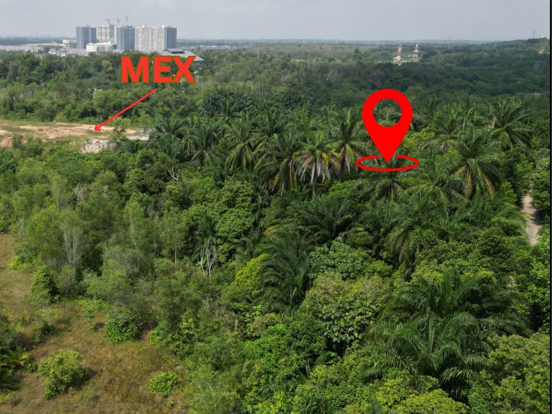 Tanah Bangunan Bukit Damar Dengkil 1.76 Ekar Berdekatan MEX