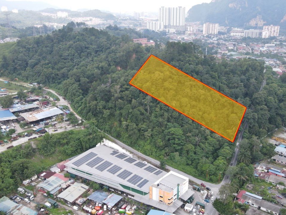 Tanah Industri Batu 9 Jalan Sungai Tua Gombak 2.24 Ekar Freehold