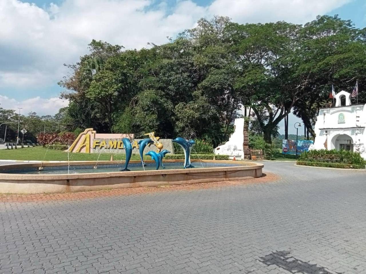 Tanah Lot Banglo Facing Golf Course A’Famosa Resort Alor G4jah Melaka 9,224 sqft