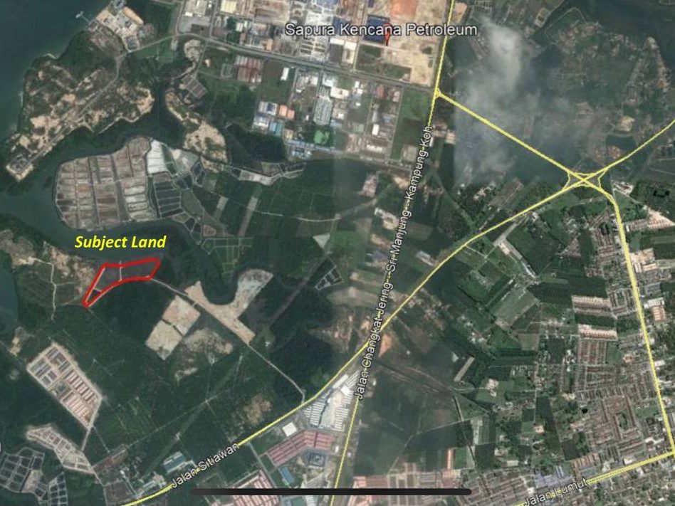 Tanah Kediaman Sri Manjung Lumut Perak 19.59 Ekar
