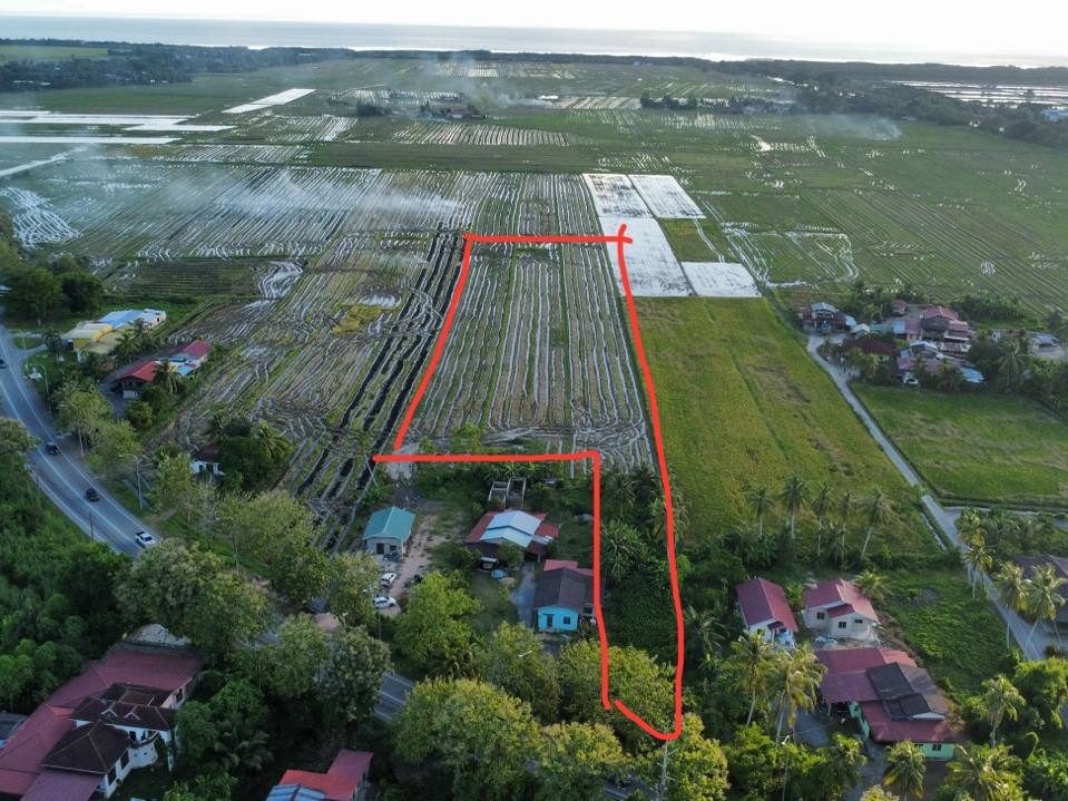 Tanah Pertanian Ayer Hitam Kedah 217,803 Kaki Persegi Freehold