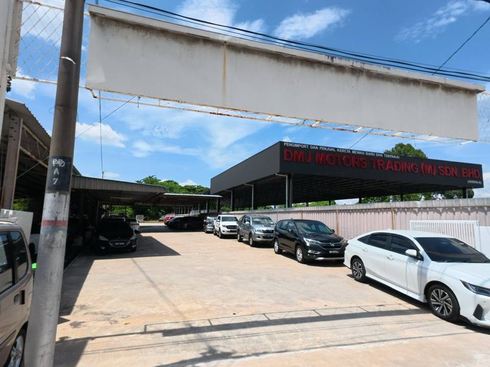 2 Lot Tanah Pertanian Bakar Arang Sungai Petani Freehold 39,902 Kaki Persegi