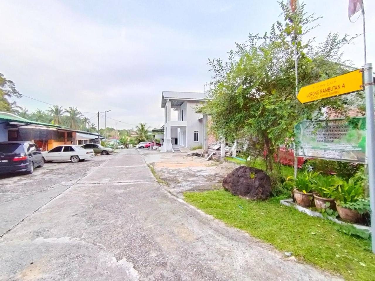 Tanah Lot Banglo 4,165 Sqft Kampung Baru Seri Aman Tebrau Johor Freehold