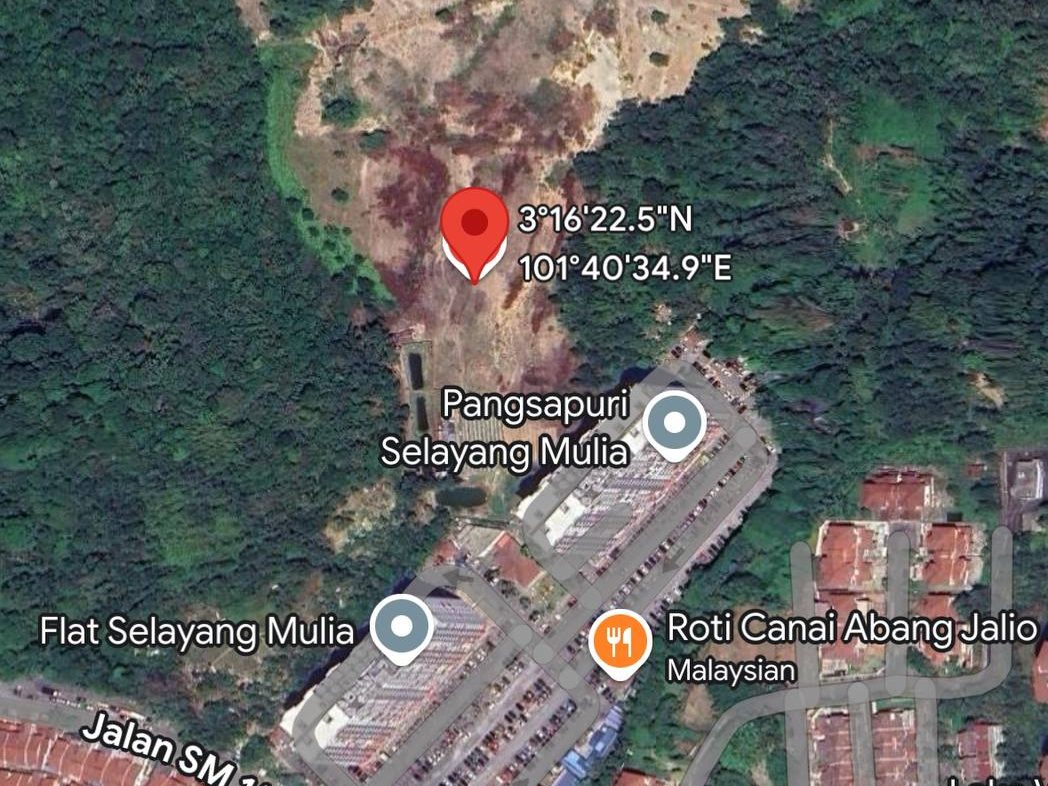 Tanah Pertanian Sungai Tua Selayang 7 Ekar Freehold Zoning Kediaman