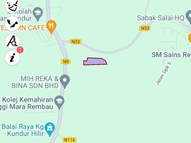 Tanah Pertanian Rembau Negeri Sembilan 2.87 Ekar Freehold
