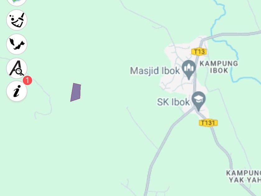 Tanah Pertanian Kampung Ibok Kemaman 6.5 Ekar